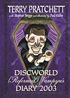 The Discworld (Reformed) Vampyre's Diary 2003