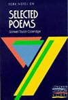 York Notes on Selected Poems of Samuel Taylor Coleridge