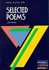 York Notes on John Keats's Selected Poems