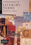 A Dictionary of LITERARY TERMS, a York handbook
