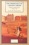 The Emergence of a Ruling Order: English Landed Society, 1650-1750