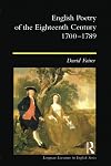 English Poetry of the Eighteenth Century, 1700-1789