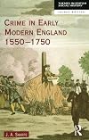 Crime in Early Modern England, 1550-1750