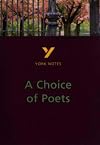 York Notes on Choice of Poets