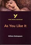 As You Like It [York Notes Advanced]