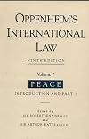 Oppenheim's International Law