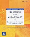 Grammar and Vocabulary for Cambridge Advanced and Proficiency: With Key (Grammar & vocabulary)