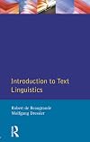 Introduction to Text Linguistics