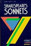 York Notes on William Shakespeare's Sonnets