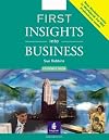 First Insights Into Business Student's Book (First Certificate Expert)