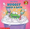 Huggly Takes a Bath