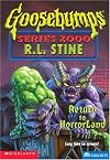 Return to HorrorLand (Goosebumps Series 2000 #13)