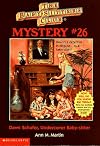 Dawn Schafer, Undercover Baby-Sitter (Baby-sitters Club Mystery)