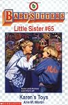 Karen's Toys (Baby-Sitters Little Sister, No.65)