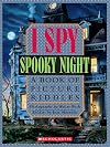 I Spy Spooky Night: A Book of Picture Riddles
