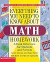 Everything You Need to Know About Math Homework