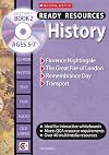 History Book 2 Ages 5-7: Transport, Florence Nightingale, Fire of London, Remembrance Day (Ready Resources)