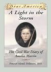 A Light in the Storm: The Civil War Diary of Amelia Martin, Fenwick Island, Delaware, 1861