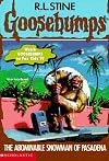 The Abominable Snowman of Pasadena (Goosebumps #38)