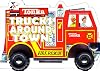 TONKA: Trucks Around Town [a shaped board book on wheels!]