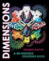 Dimensions: A 3D-Inspired Coloring Book