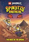 Spinjitzu Brothers #3: The Maze of the Sphinx (LEGO Ninjago) (Lego Ninjago Spinjitzu Brothers, 3)