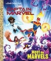 Meet the Marvels (Marvel) (Little Golden Book)
