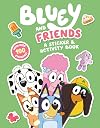Bluey and Friends: A Sticker & Activity Book
