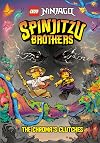 Spinjitzu Brothers #4: The Chroma's Clutches (LEGO Ninjago) (A Stepping Stone Book(TM))