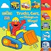 Trucks, Cars, and Things with Wings! (Sesame Street) (On the Go with Elmo)
