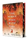 The Night Ends with Fire (The Dragon Spirit Duology)