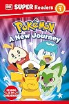 DK Super Readers Level 1 Pokémon A New Journey