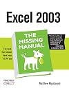 Excel 2003: The Missing Manual