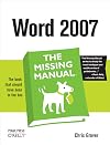 Word 2007: The Missing Manual