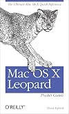 Mac OS X Leopard Pocket Guide (Pocket Reference)