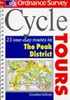 Cycle Tours: 23 One-day Routes in the Peak District (Ordnance Survey Cycle Tours)