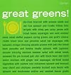Great Greens! (Hamlyn Cookery)