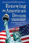 Renewing the American Dream: A Citizens Guide