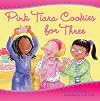Pink Tiara Cookies for Three