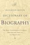 The Houghton Mifflin Dictionary of Biography