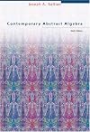 Contemporary Abstract Algebra