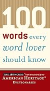 100 Words Every Word Lover Should Know