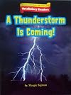 A Thunderstorm Is Coming!