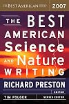 The Best American Science and Nature Writing 2007