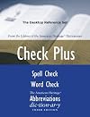Check Plus Set: The Desktop Reference Set