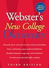 Webster's New College Dictionary