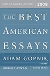 The Best American Essays 2008