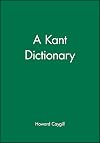 A Kant Dictionary