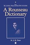 A Rousseau Dictionary