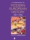 A companion to modern European history, 1871-1945